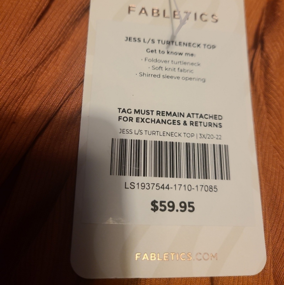 Fabletics soft turtleneck - Picture 2 of 3